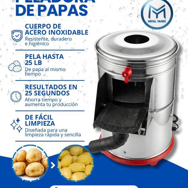 PELADORA DE PAPA