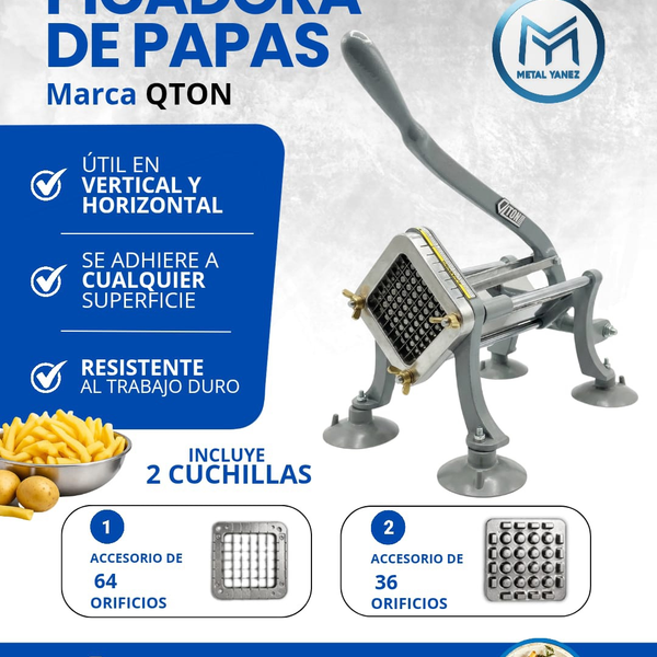PICADORA DE PAPAS