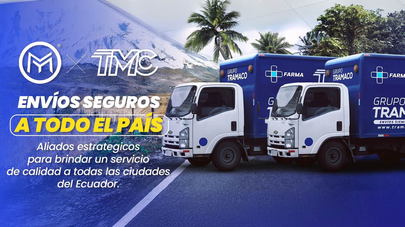 Envíos seguros con TRAMACO a todo el país